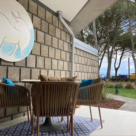 Seafront Apartments1 D'Olivo Al Mare Lignano Sabbiadoro Exterior photo